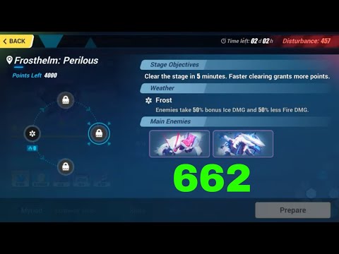 Honkai Impact 3 Exalted: Nirvana Superstring Dimension Full Run [Benares] (9/17/2022)