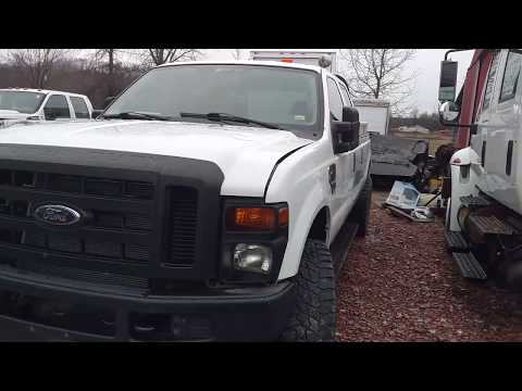 SUPERDUTY F250 F350 FRONT AXLE SWAP & LIFT BLOCKS!