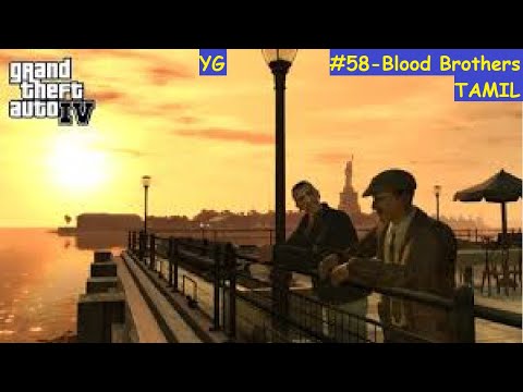 GTA 4 - Mission #58 - Blood Brothers [Complete]