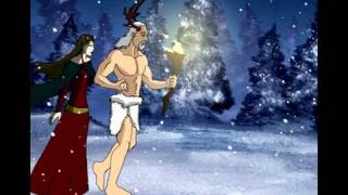 Winter&#39;s Carol - Seasonal Animation featuring the lyrics of Tori Amos