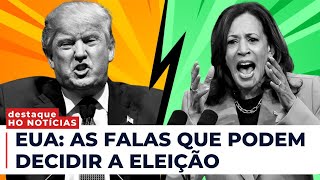 EUA: as falas que podem decidir a eleição (Destaque HO Notícias)