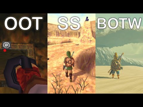 The REAL reason why Zelda deserts are so good