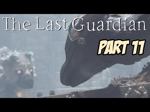 THE CLASH - Skidd Plays: The Last Guardian (Blind) - Part 11