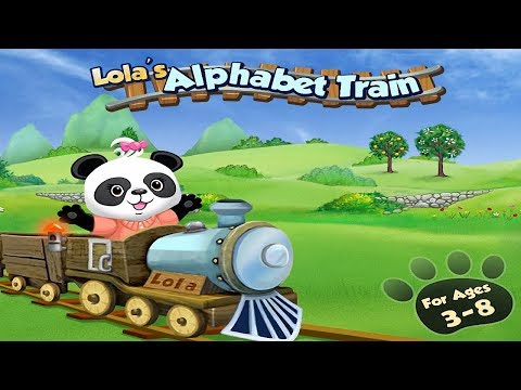 Baby Lola Alphabet Train ABC Game for Children - Educational Kindergarte Games for Kids