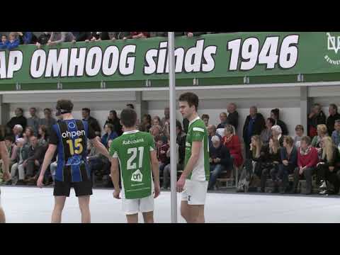 Korfbal League '18-'19: Samenvatting DVO/Accountor - KZ/Thermo4U