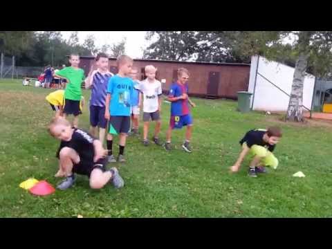 Vosy Praha - Rum Burk 2013 - venkovní trénink