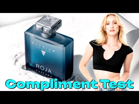 Elysium Eau Intense in this Compliment Test | Roja Parfums | ft. Brooke