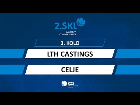 LTH Castings : Celje - 3. kolo - 2. SKL za moške - 2019/20 - 2/4