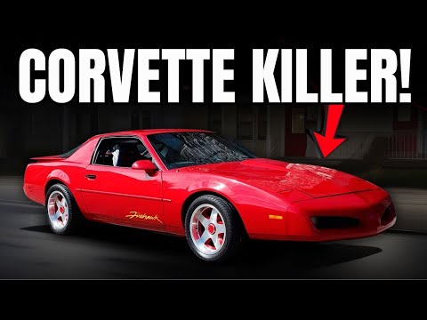 The Rare Pontiac Firehawk That Destroyed Corvettes | Ultimate Muscle Car Showdown