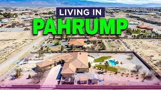 Living in Pahrump NV - 1 Hour Outside of Las Vegas
