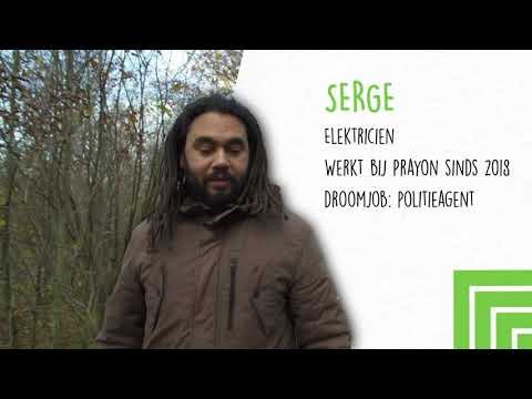 Werken bij Prayon : Serge, Elektricien