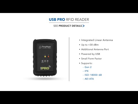 ThingMagic USB Pro RFID Reader ThingMagic USB...