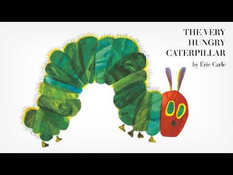 The Very Hungry Caterpillar 🐛 | Eric Carle | Read Aloud Story for Kids | Hoots & Tales
