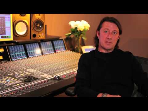 Producer Ed Tutton talks about production at Germano Studios, NY