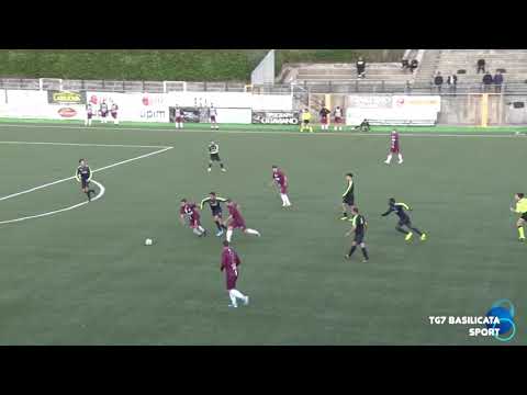TG7 Basilicata Sport. Highlights:  Vultur - Pomarico 2-0
