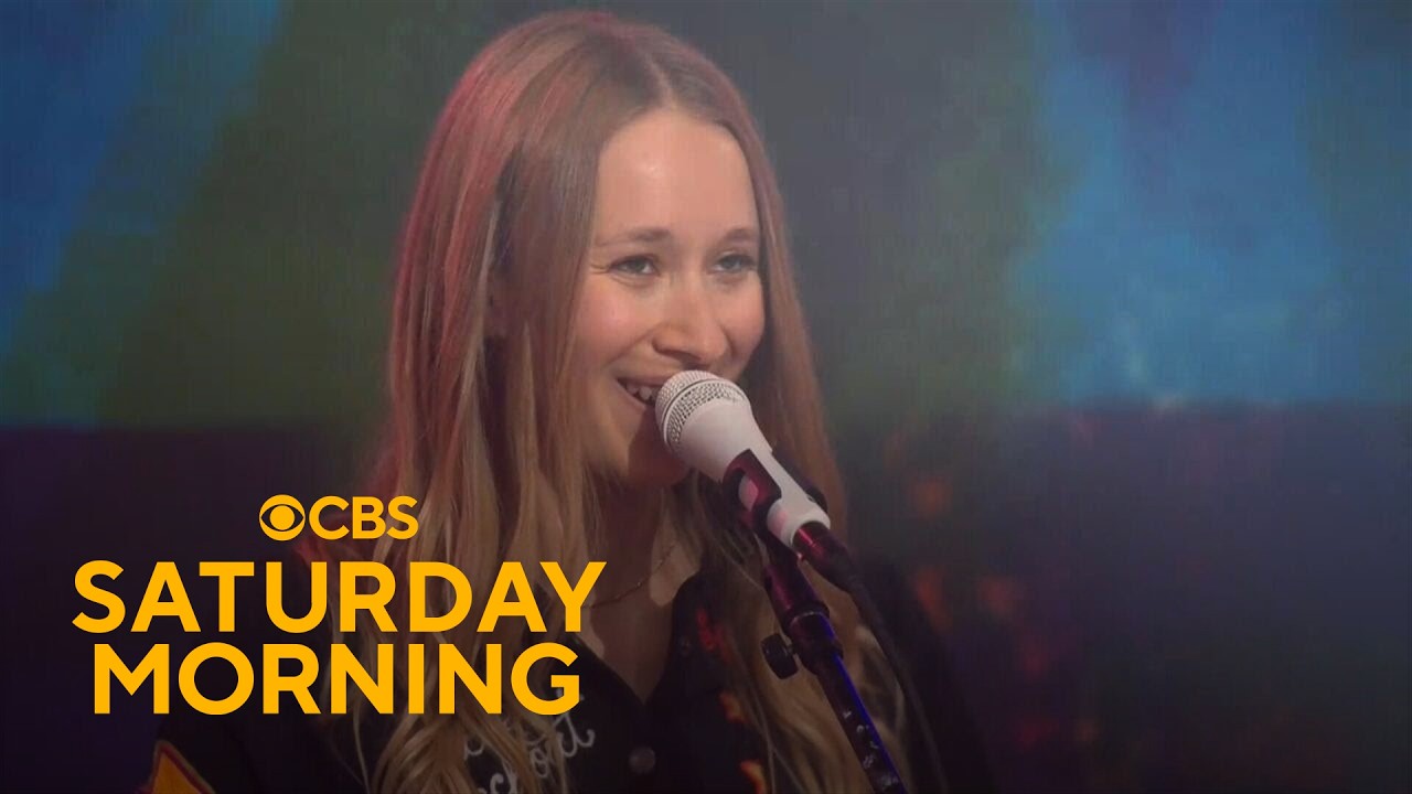 Saturday Sessions: Karina Rykman performs "Easy, Rider"