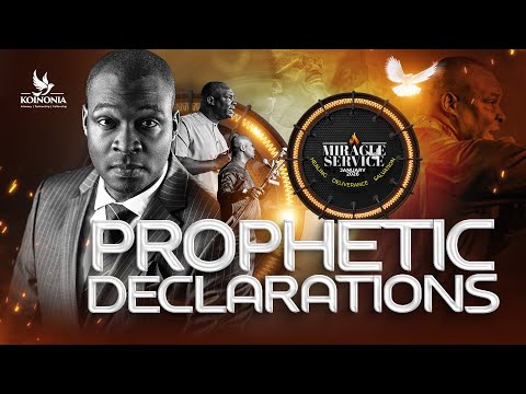 JANUARY 2026 MIRACLE SERVICE (PROPHETIC DECLARATIONS) WITH APOSTLE JOSHUA SELMAN ||25||01||2026