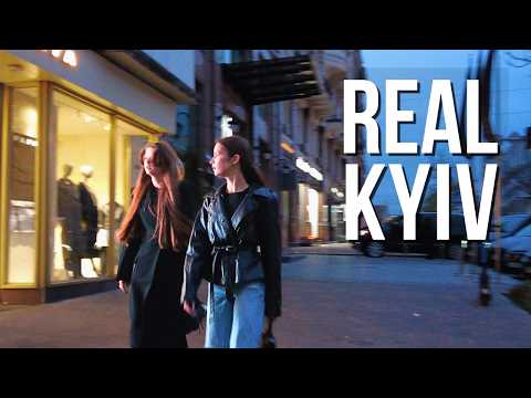 🔥KYIV, UKRAINE 🇺🇦 | Real Life Between the Headlines  | WALK 4K HDR