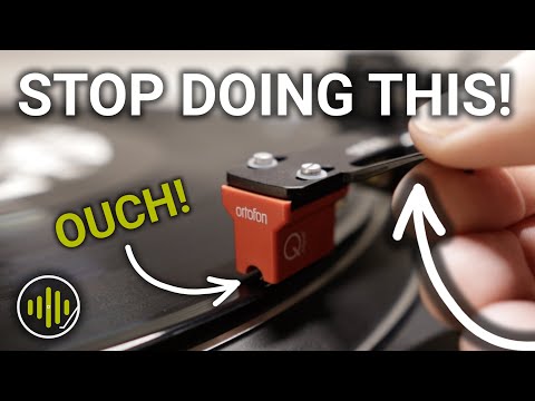 How to Use a Turntable/Record Player - Avoid Damage!
