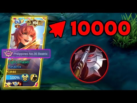 MOONTOON THANK YOU FOR THIS NEW ONE SHOT BUILD FOR BEATRIX 🔥