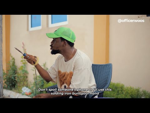 PHONE REPAIRER (Officer Woos)