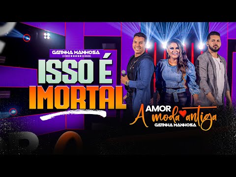 Isso é Imortal / Gatinha Manhosa #DVD #AmorAmodaAntiga