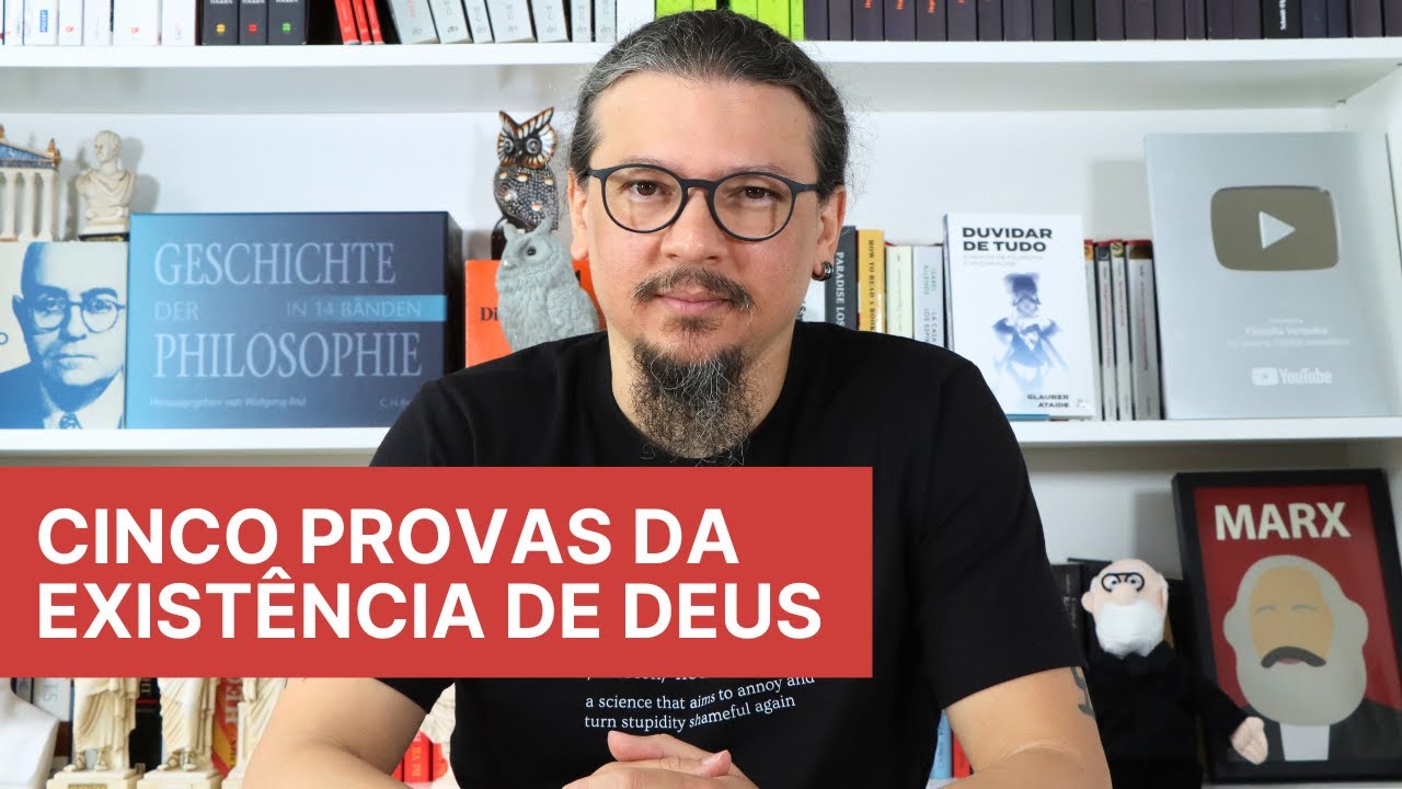 Cinco provas da existência de Deus - os argumentos filosóficos de Tomás de Aquino