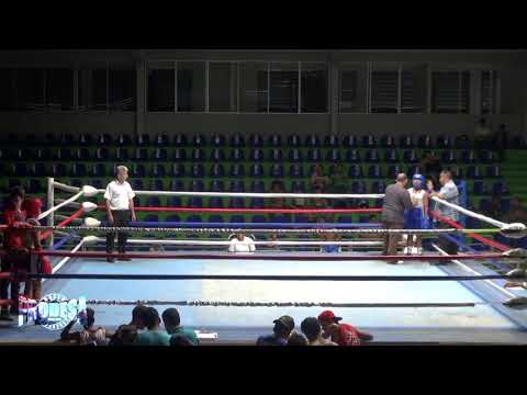 Pedro Martinez VS Rolando Castaño - Boxeo Amateur - Miercoles de Boxeo