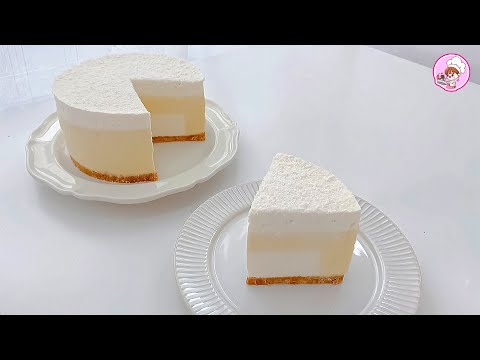 Mango And Coconut Mousse Cake Recipe | Sukaw Cooks