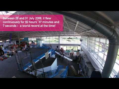 Airbus Zephyr 6 Installation Time Lapse