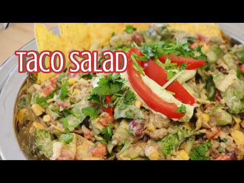 Ensalada Con Sabor a Taco/ Taco Salad
