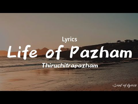 Life of Pazham|lyrics| - Thiruchitrapazham |Dhanush|