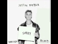 Justin Bieber Sorry Offical Audio Hq