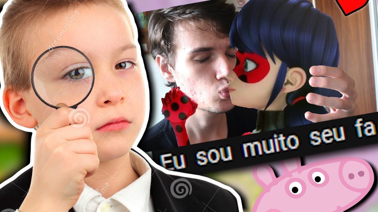 ACESSANDO O OBSCURO YOUTUBE PARA CRIANÇAS...