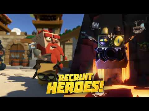 Wideo Kingdoms of Heckfire