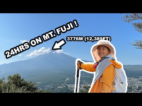 How a Fearless 9-Year-Old Conquered Mount Fuji in 24 Hours!
