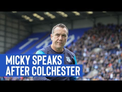 Post Match | Micky Mellon (Colchester United)
