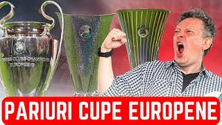 Faci pariu #333: Începe show-ul! Ponturi & bilet pariuri Liga Campionilor!