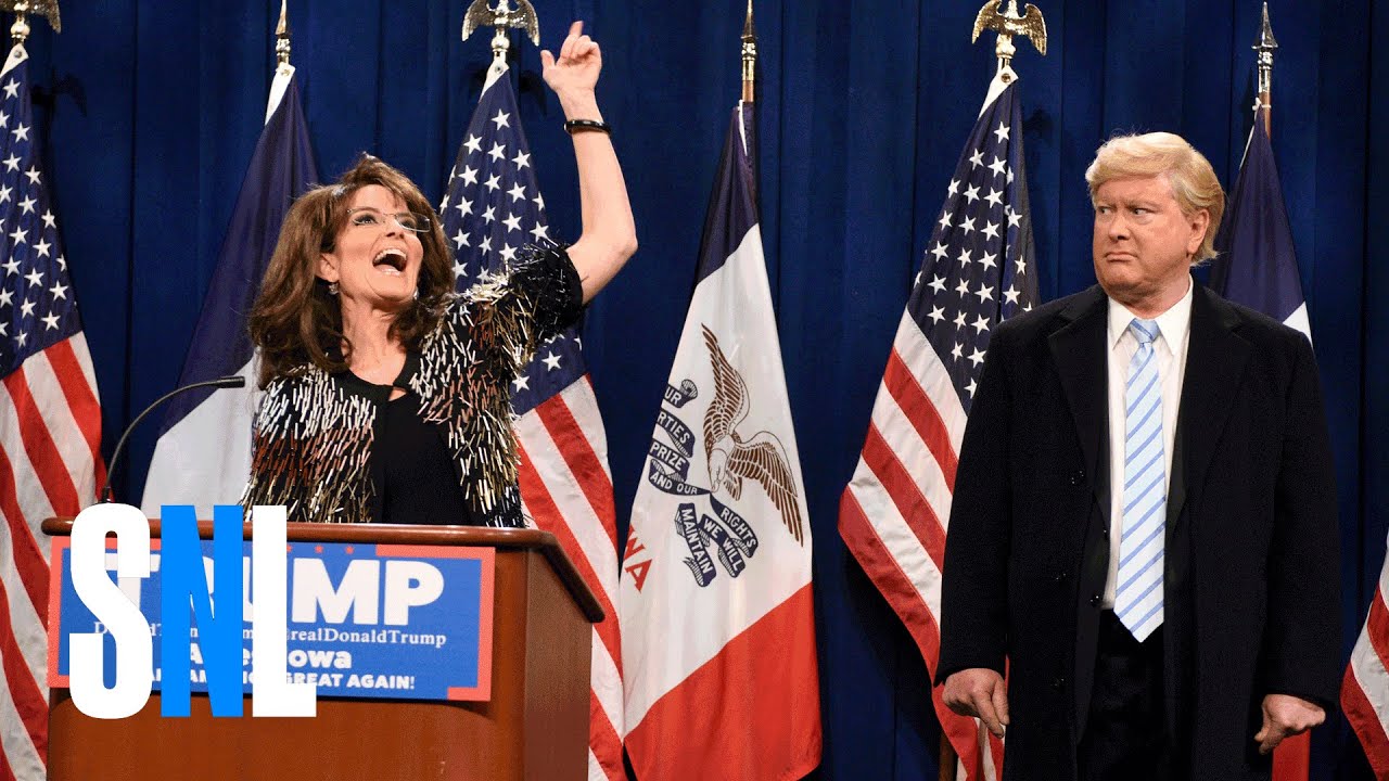 Palin Endorsement Cold Open - SNL - YouTube