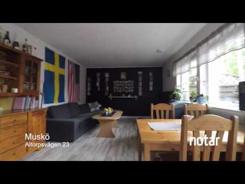 Altorpsvägen 23 - 7 rum · 120m2 + 40m2 -  : Via Notar mäklare Haninge