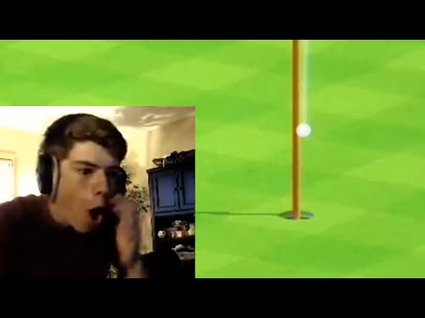 0.000000001% chance wii golf shot