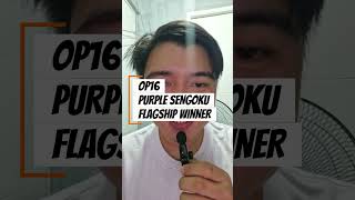 Day 050 of 100 | Purple Sengoku wins a Flagship Tournament in OP16! #rjjacinto #onepiececardgame