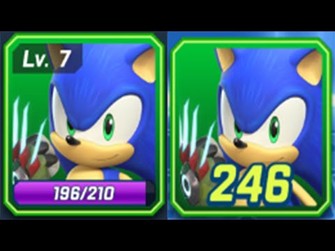 Sonic Forces Speed Battle - New Boscage Maze Sonic Missions - All 71 Characters Unlocked Gameplay