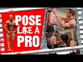 Pose Like a PRO Bodybuilder || Maximize The Way YOU Look On Stage