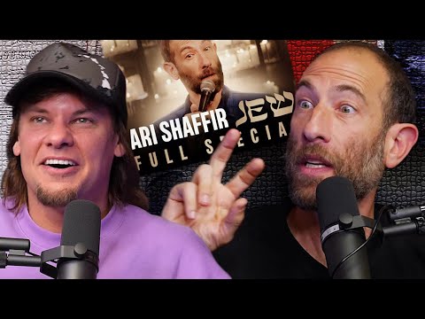 Ari Shaffir on his Special "JEW" Going Viral