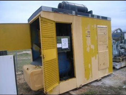 200KW Mitsubishi Diesel Generator Set on GovLiquidation.com