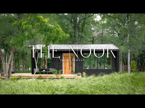 A Tranquil Forest Retreat with Versatile Design and Mobility | The Nook