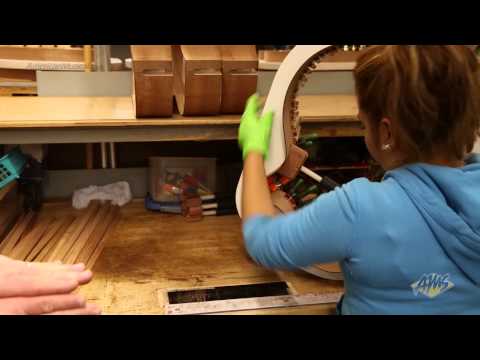 AMS C.F. Martin Guitar Factory Tour - Rim Assembly/Ribbon Lining (8/23)