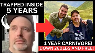Bill Nott Speaks Out after 1 Miraculous Year on Carnivore (down 260lbs)