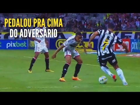DRIBLE do Hulk vs São Paulo